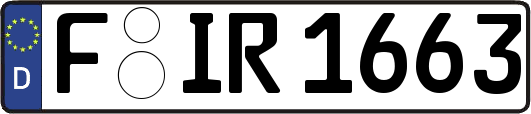 F-IR1663
