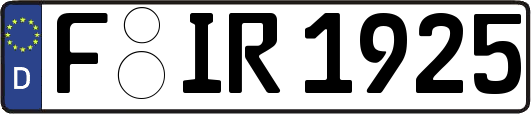 F-IR1925