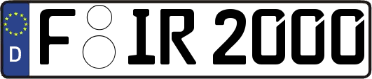 F-IR2000