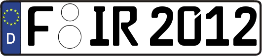 F-IR2012