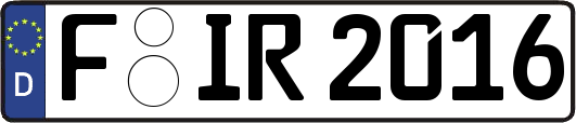 F-IR2016
