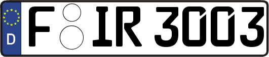 F-IR3003