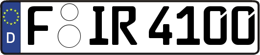 F-IR4100