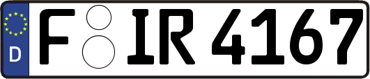 F-IR4167