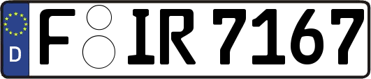 F-IR7167