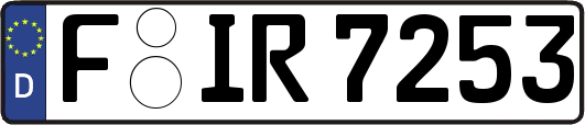 F-IR7253