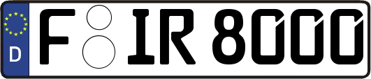 F-IR8000