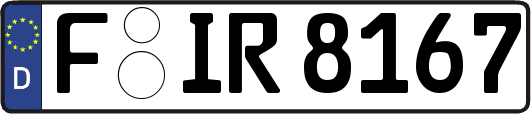 F-IR8167