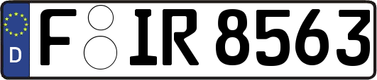 F-IR8563