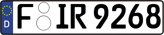F-IR9268