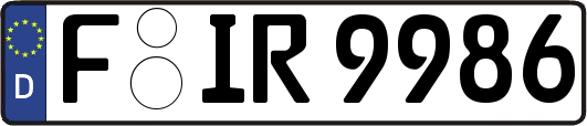 F-IR9986