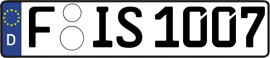 F-IS1007