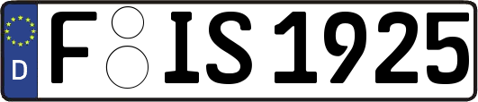 F-IS1925