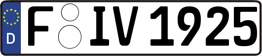 F-IV1925