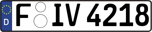 F-IV4218