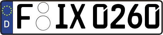 F-IX0260