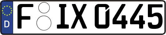 F-IX0445