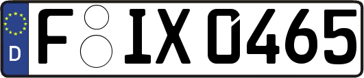 F-IX0465