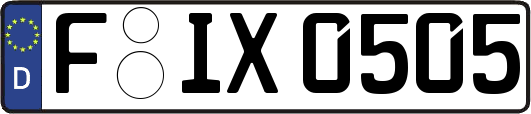 F-IX0505