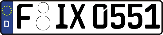 F-IX0551