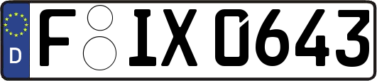 F-IX0643