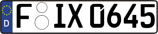 F-IX0645