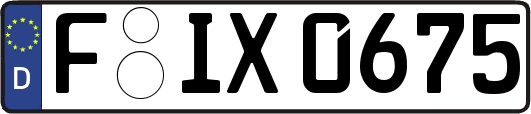 F-IX0675