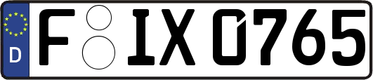 F-IX0765