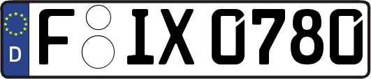F-IX0780