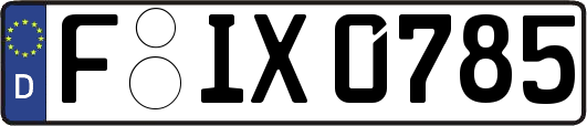 F-IX0785
