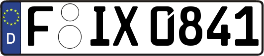 F-IX0841