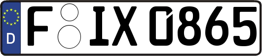 F-IX0865