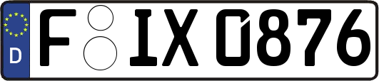 F-IX0876