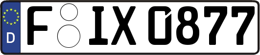 F-IX0877
