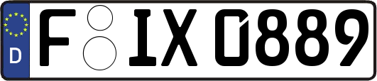 F-IX0889