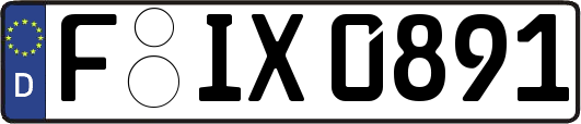 F-IX0891