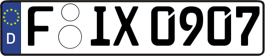 F-IX0907