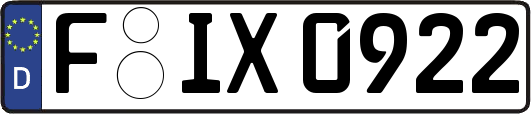 F-IX0922