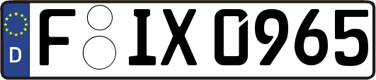 F-IX0965