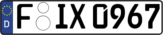 F-IX0967