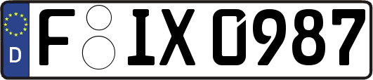 F-IX0987