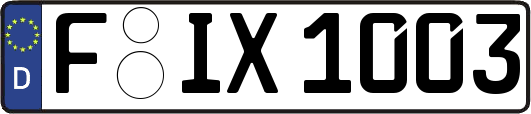 F-IX1003