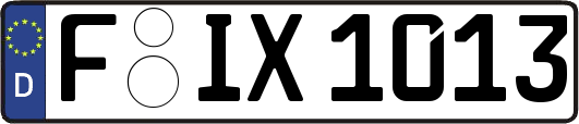 F-IX1013