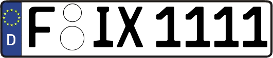 F-IX1111