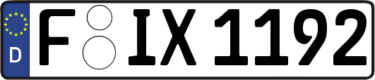 F-IX1192