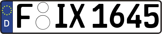 F-IX1645