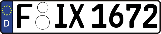 F-IX1672