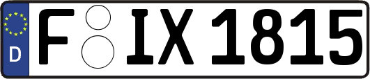 F-IX1815