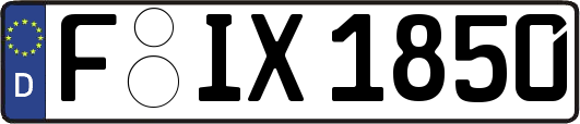 F-IX1850