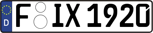 F-IX1920